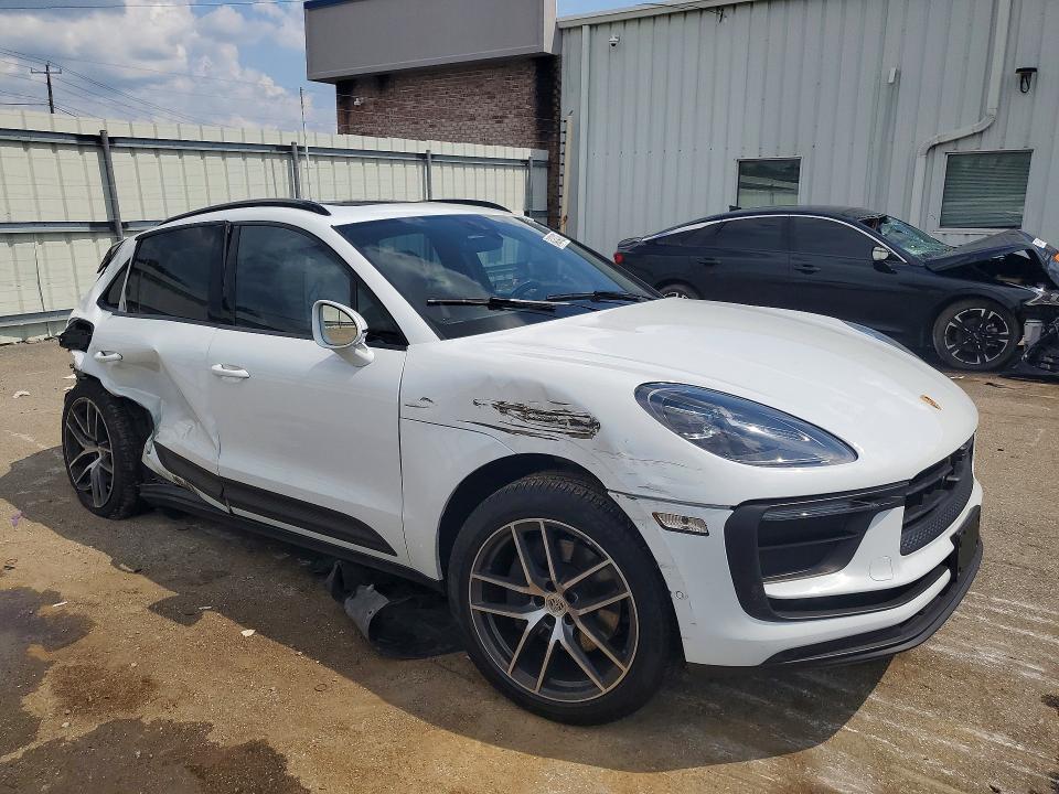 2022 Porsche Macan მანქანა იყიდება აუქციონზე, vin: WP1AA2A53NLB05580, აუქციონის ნომერი: 64234236