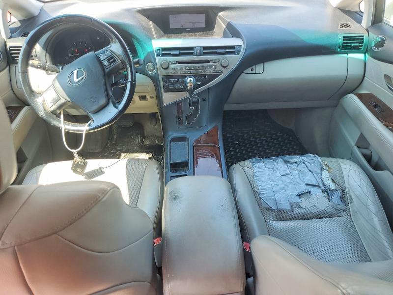 63415786 :رقم المزاد ، 2T2BK1BA0AC004227 vin ، 2010 Lexus Rx مزاد بيع