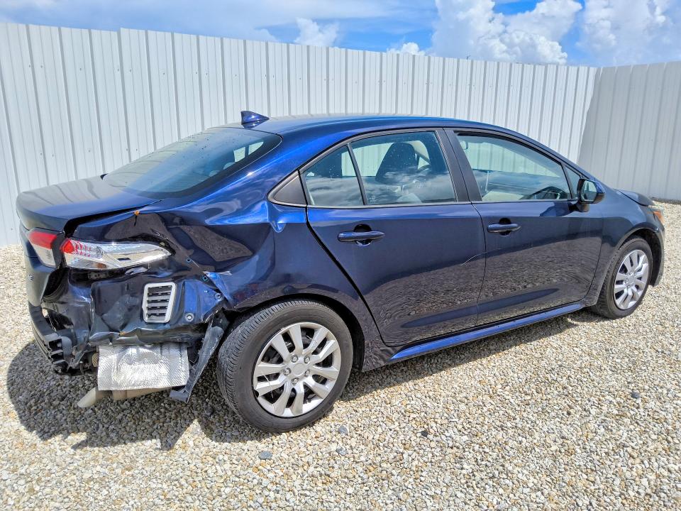 60124166 :رقم المزاد ، 5YFEPRAE3LP014467 vin ، 2020 Toyota Corolla مزاد بيع