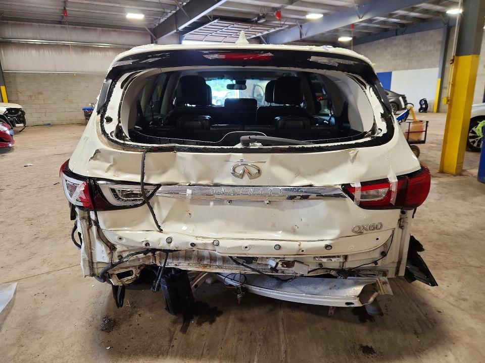 Aukcja sprzedaży 2016 Infiniti Qx60, vin: 5N1AL0MM2GC522822, numer aukcji: 63823156