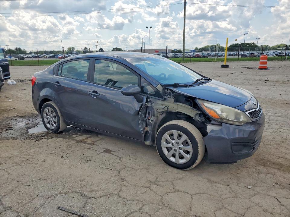 65859336 :رقم المزاد ، KNADN4A36D6165876 vin ، 2013 Kia Rio مزاد بيع