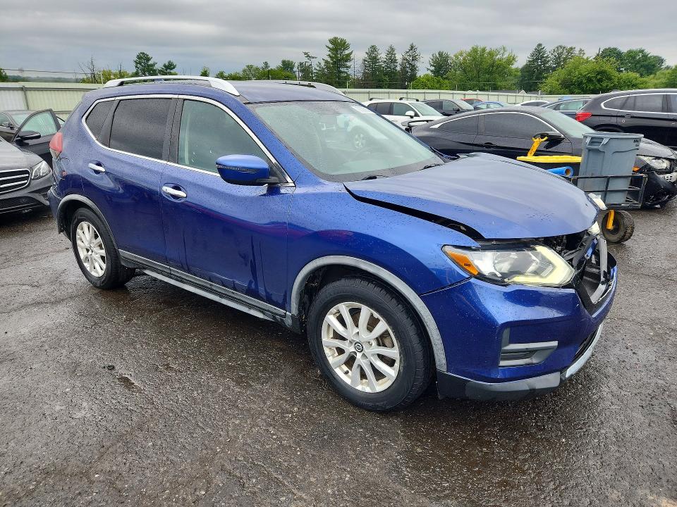 66585936 :رقم المزاد ، KNMAT2MT0JP508909 vin ، 2018 Nissan Rogue مزاد بيع