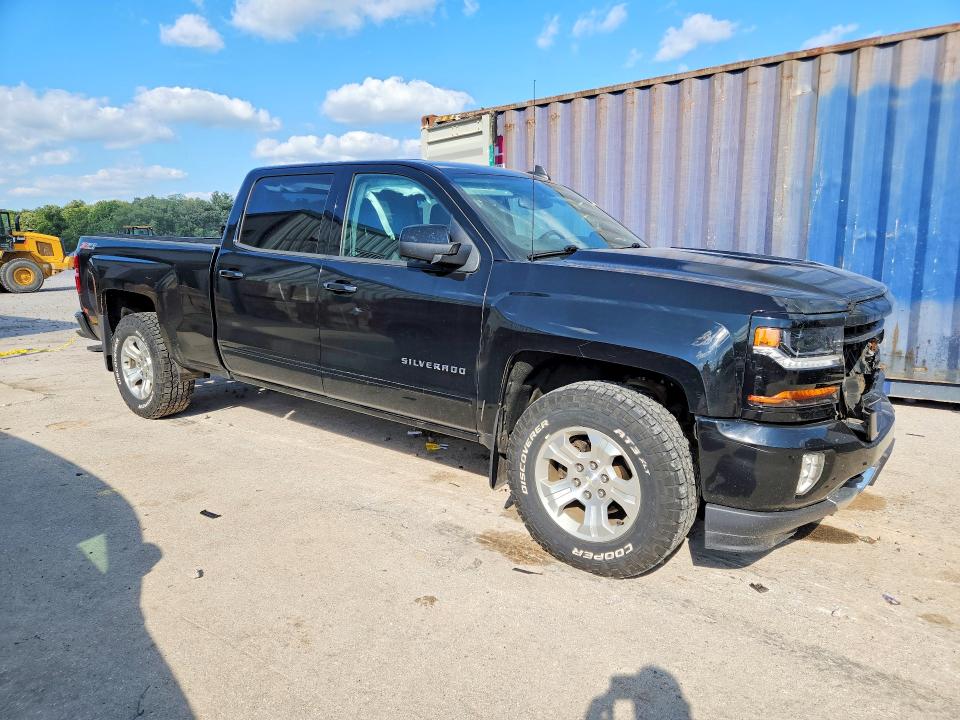 66178836 :رقم المزاد ، 1GCUKREC3HF199914 vin ، 2017 Chevrolet Silverado مزاد بيع