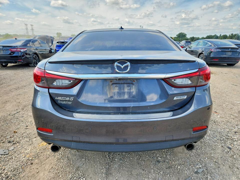 Aukcja sprzedaży 2016 Mazda 6, vin: JM1GJ1W53G1411899, numer aukcji: 66545296