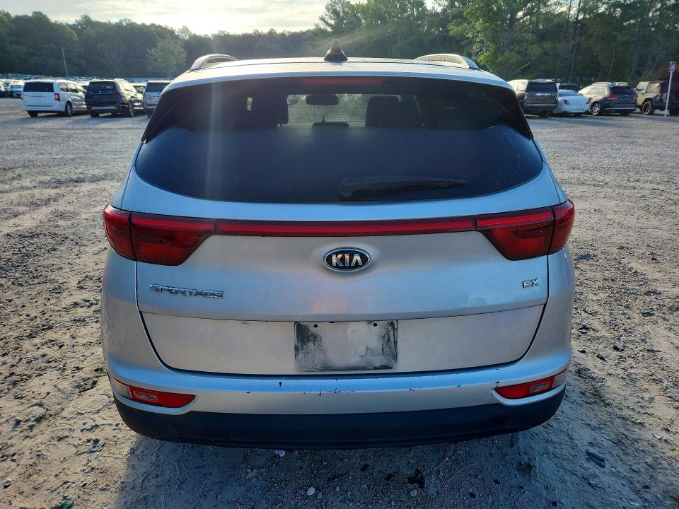 63996546 :رقم المزاد ، KNDPN3AC7J7418140 vin ، 2018 Kia Sportage مزاد بيع