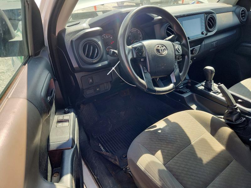 2020 Toyota Tacoma მანქანა იყიდება აუქციონზე, vin: 3TYRX5GN1LT002265, აუქციონის ნომერი: 63825666