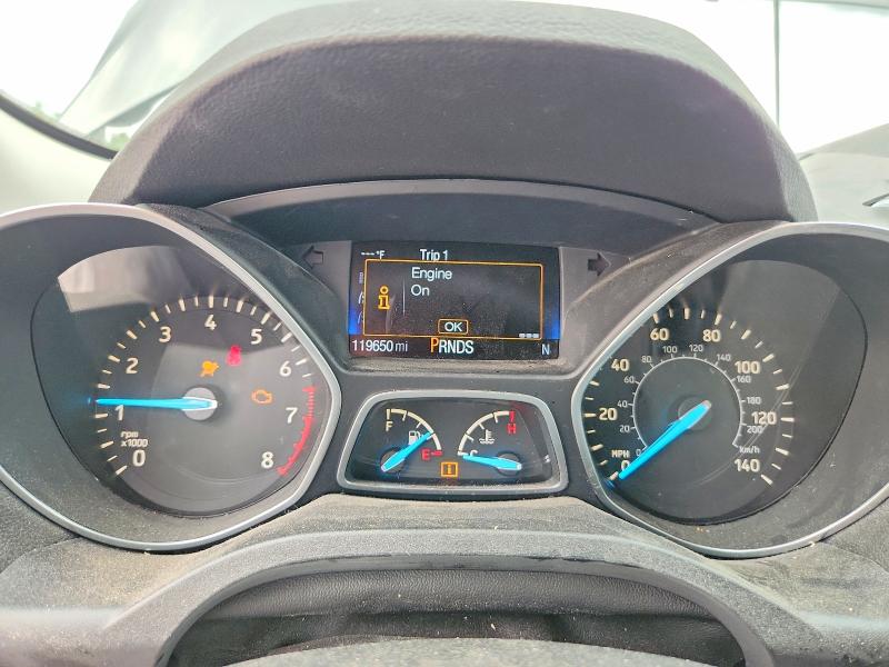 2017 Ford Escape მანქანა იყიდება აუქციონზე, vin: 1FMCU9G98HUB50903, აუქციონის ნომერი: 64554976