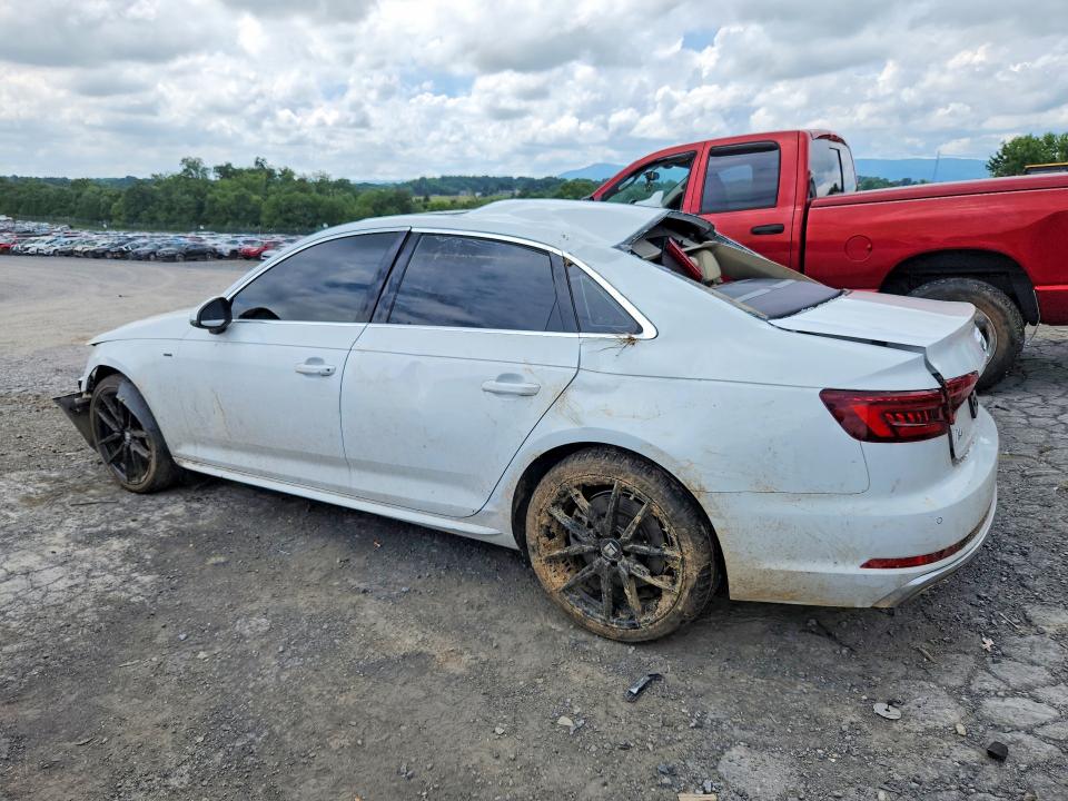 2019 Audi A4 მანქანა იყიდება აუქციონზე, vin: WAUENAF41KA064887, აუქციონის ნომერი: 63897776