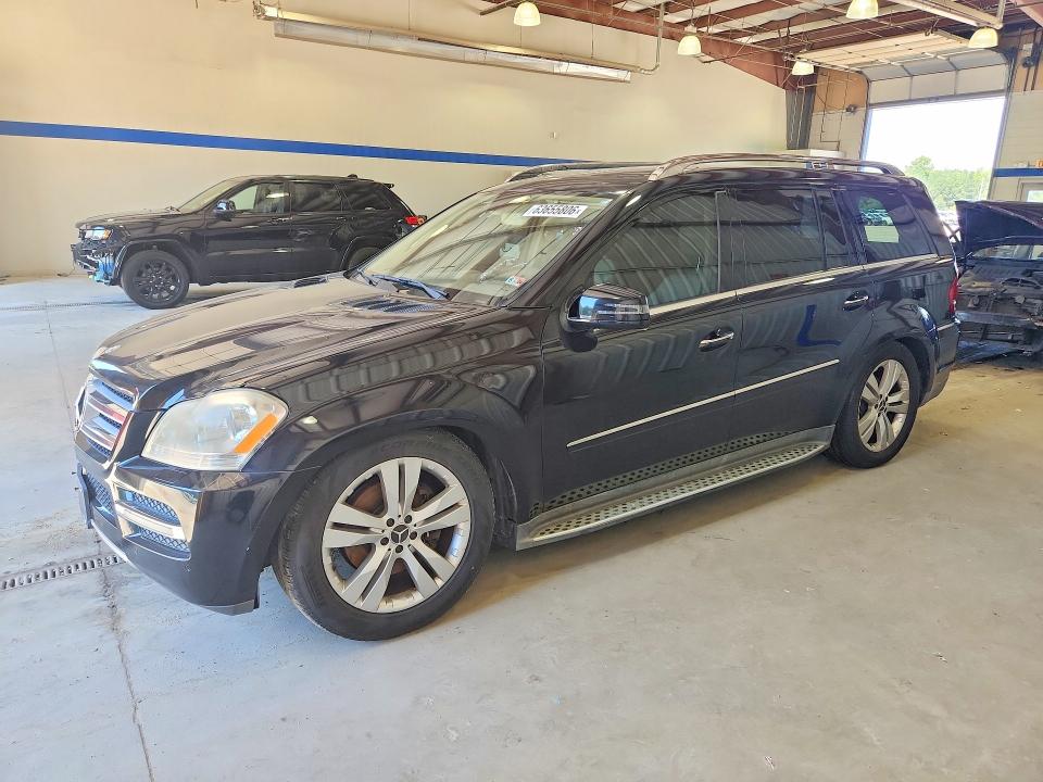 2012 Mercedes-benz Gl მანქანა იყიდება აუქციონზე, vin: 4JGBF7BE6CA763756, აუქციონის ნომერი: 63655806