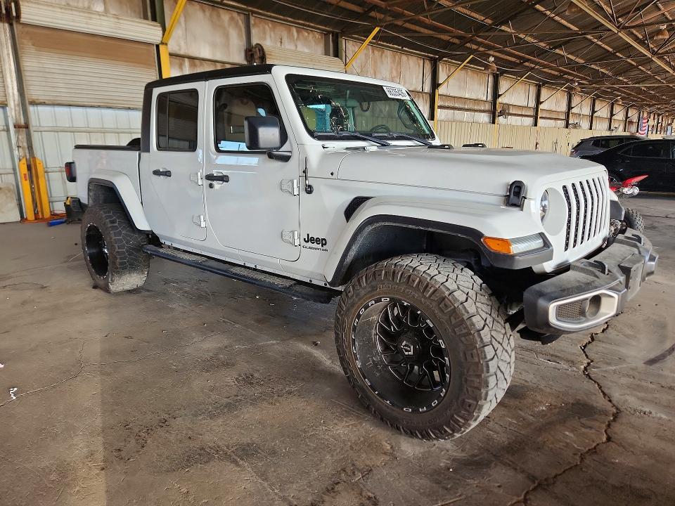 Продаж на аукціоні авто 2022 Jeep Gladiator, vin: 1C6HJTAG3NL180052, номер лоту: 66335426