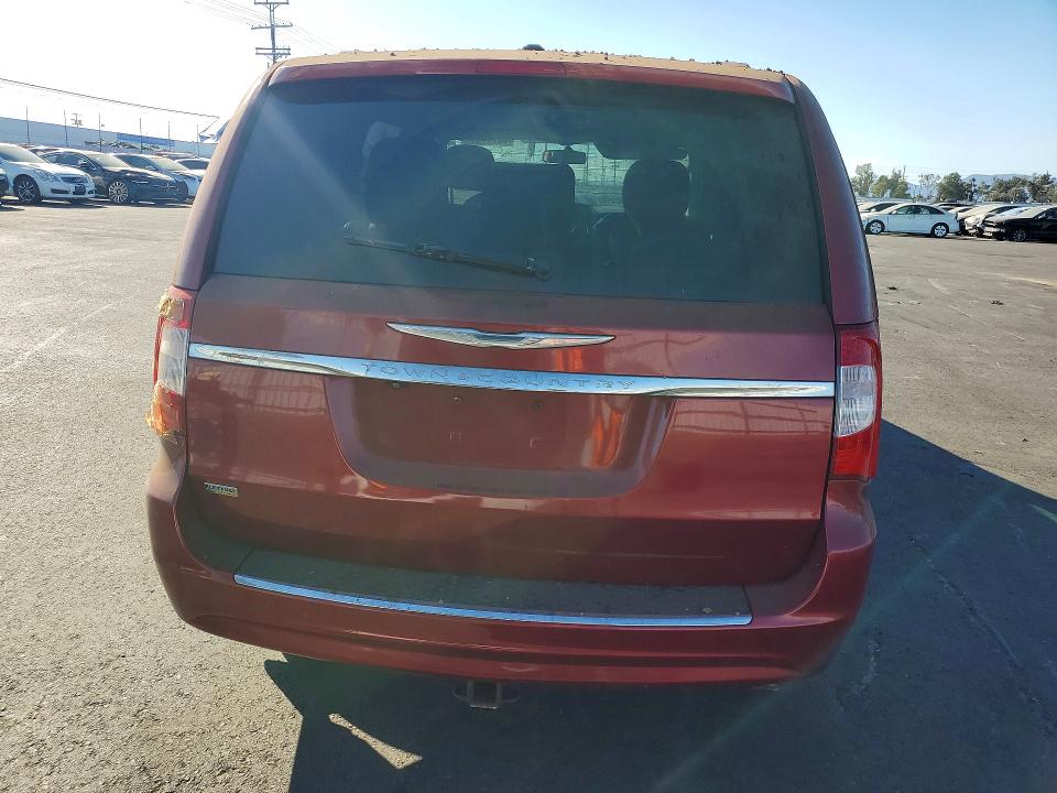Aukcja sprzedaży 2015 Chrysler Town & Country, vin: 2C4RC1BG5FR644901, numer aukcji: 66295556