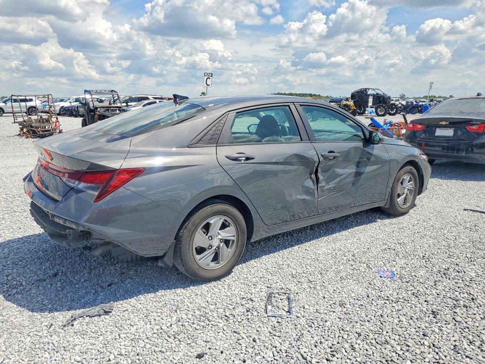 Продажа на аукционе авто 2024 Hyundai Elantra, vin: KMHLL4DG5RU793476, номер лота: 67001686