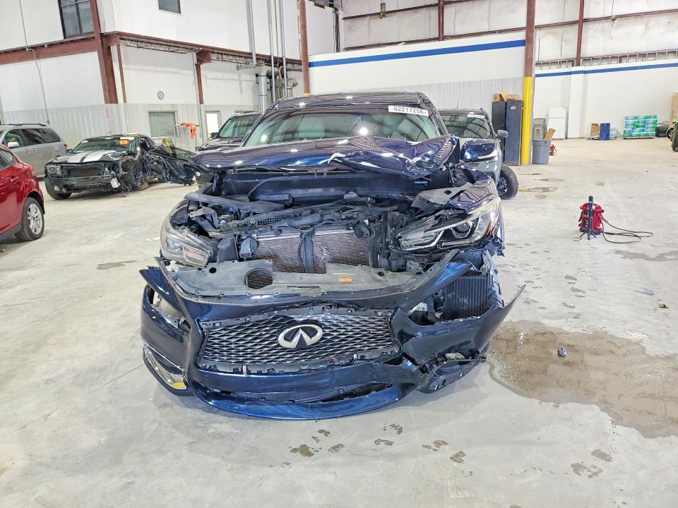 Продажа на аукционе авто 2017 Infiniti Qx60, vin: 5N1DL0MM3HC556251, номер лота: 62217256