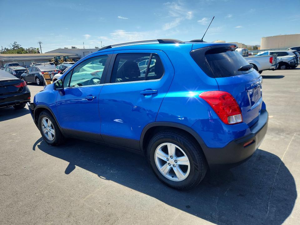 Продаж на аукціоні авто 2016 Chevrolet Trax, vin: KL7CJLSB0GB575608, номер лоту: 64655286