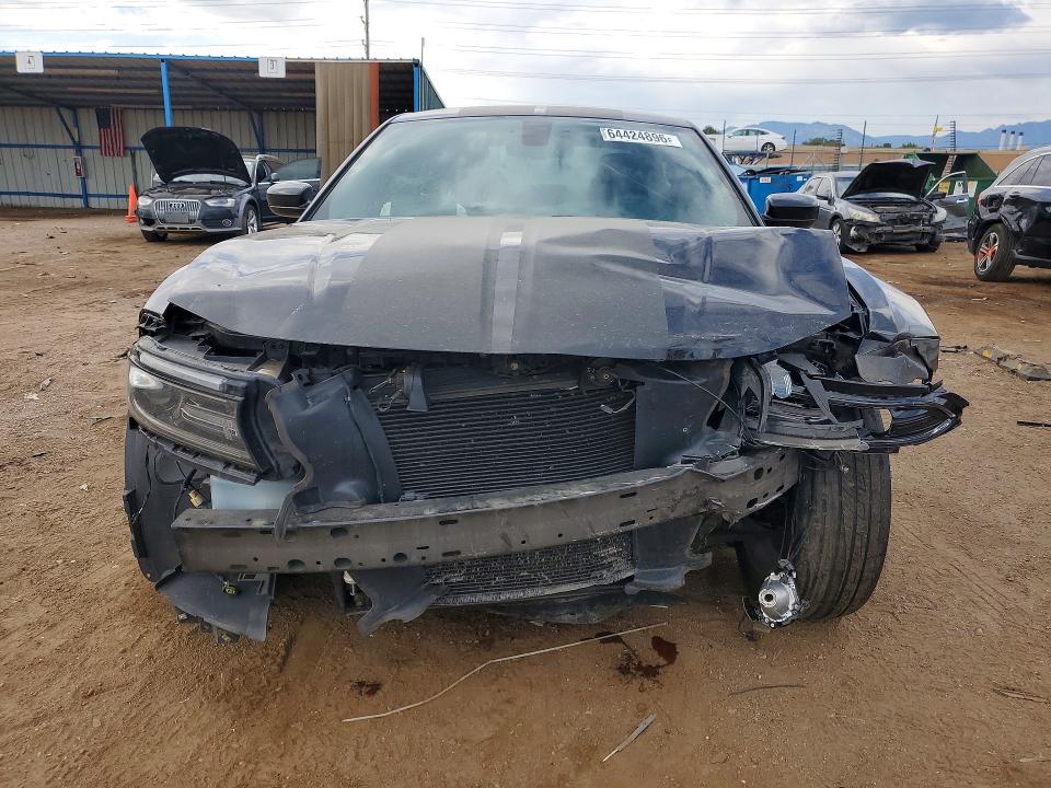 64424896 :رقم المزاد ، 2C3CDXJG1FH791556 vin ، 2015 Dodge Charger مزاد بيع