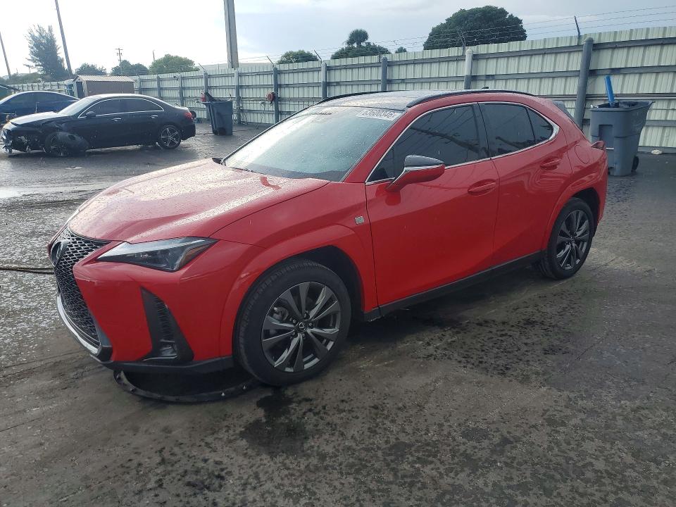 Продажа на аукционе авто 2024 Lexus Ux 250h, vin: JTHB6JBH7R2184269, номер лота: 63600346