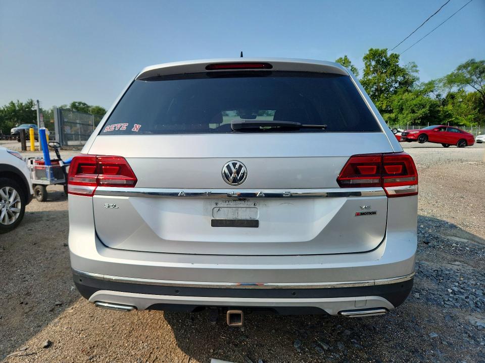 Aukcja sprzedaży 2018 Volkswagen Atlas, vin: 1V2MR2CAXJC533138, numer aukcji: 64607796