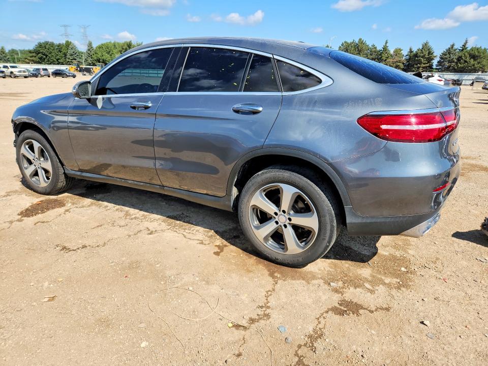 Продажа на аукционе авто 2017 Mercedes-benz Glc Coupe, vin: WDC0J4KB1HF198853, номер лота: 66556436