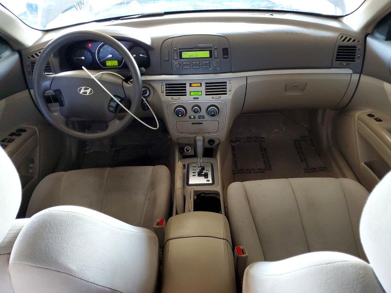 66313326 :رقم المزاد ، 5NPET46C58H367321 vin ، 2008 Hyundai Sonata مزاد بيع