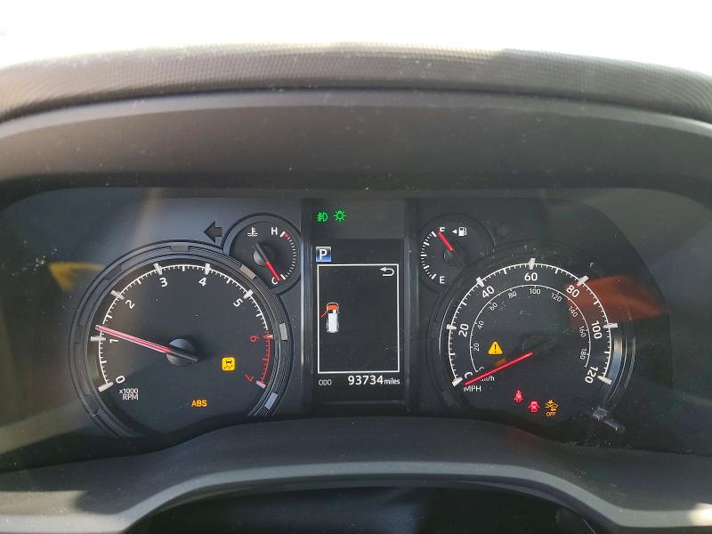 66775896 :رقم المزاد ، JTEBU5JR7L5759237 vin ، 2020 Toyota 4runner مزاد بيع