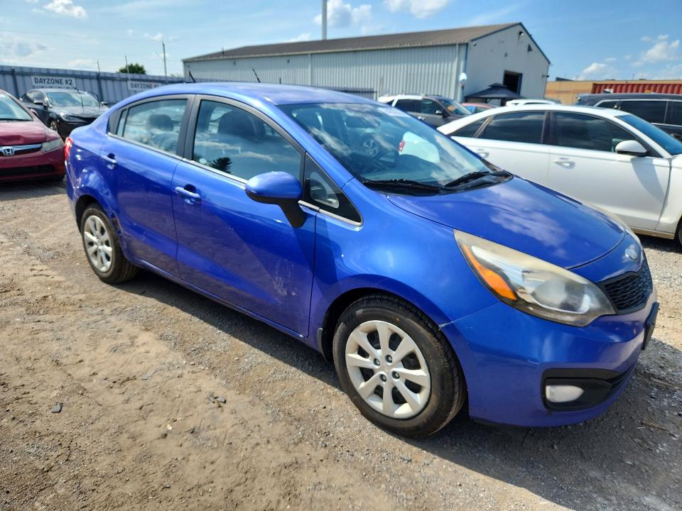 Продажа на аукционе авто 2013 Kia Rio, vin: KNADM4A39D6258927, номер лота: 64203596