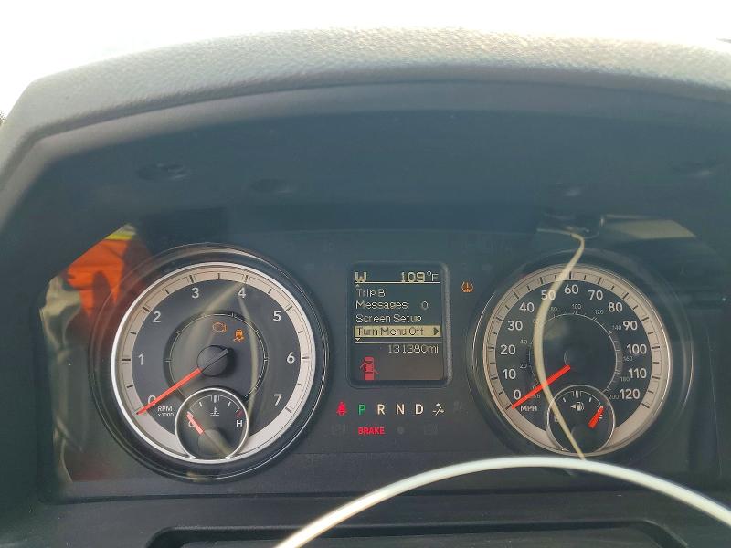 62497296 :رقم المزاد ، 1C6RR7GG2JS307479 vin ، 2018 Ram 1500 مزاد بيع