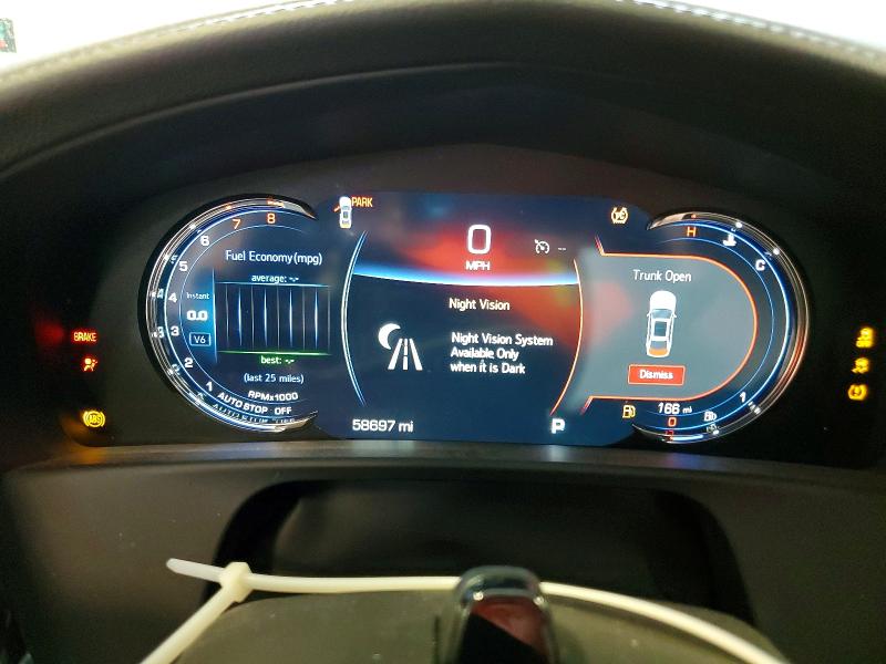 66121066 :رقم المزاد ، 1G6KE5RS0LU110106 vin ، 2020 Cadillac Ct6 مزاد بيع