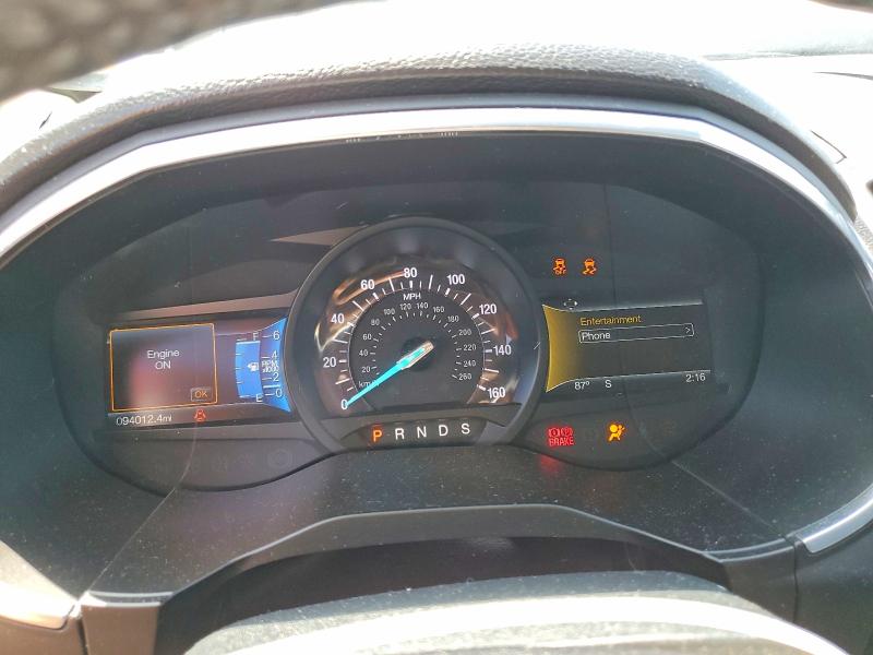 Продажа на аукционе авто 2015 Ford Edge, vin: 2FMTK3K97FBC06617, номер лота: 63925936