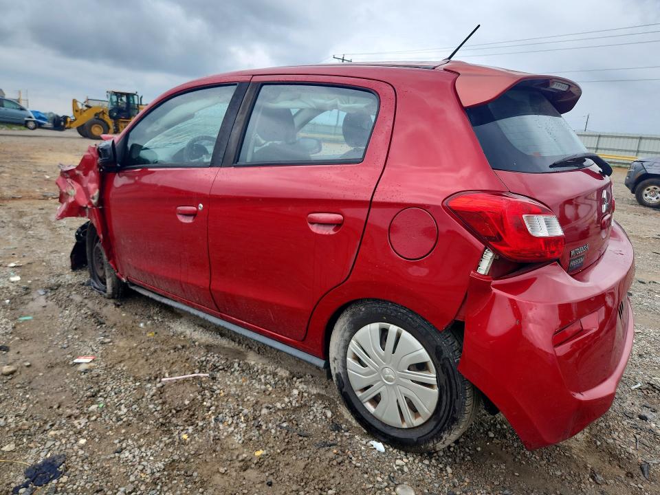 2017 Mitsubishi Mirage მანქანა იყიდება აუქციონზე, vin: ML32A3HJ3HH017914, აუქციონის ნომერი: 63705006