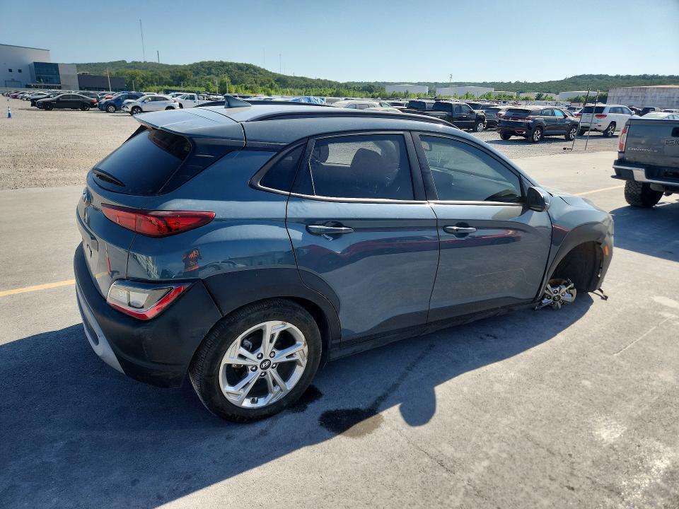 Aukcja sprzedaży 2022 Hyundai Kona, vin: KM8K62AB9NU887855, numer aukcji: 64958486