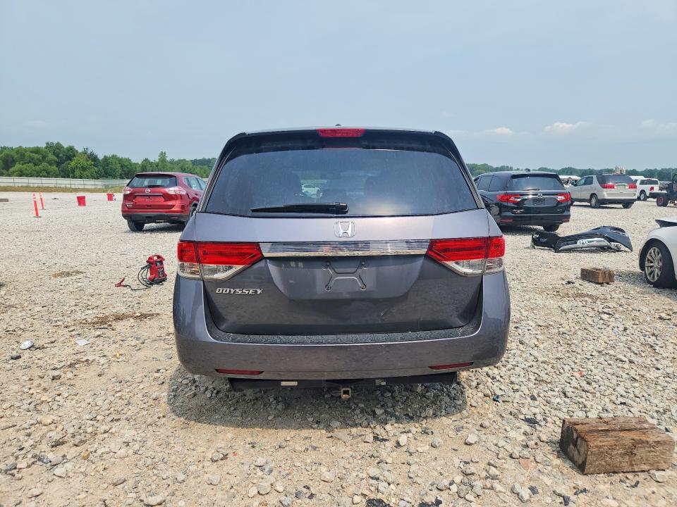 64491156 :رقم المزاد ، 5FNRL5H62FB060389 vin ، 2015 Honda Odyssey مزاد بيع