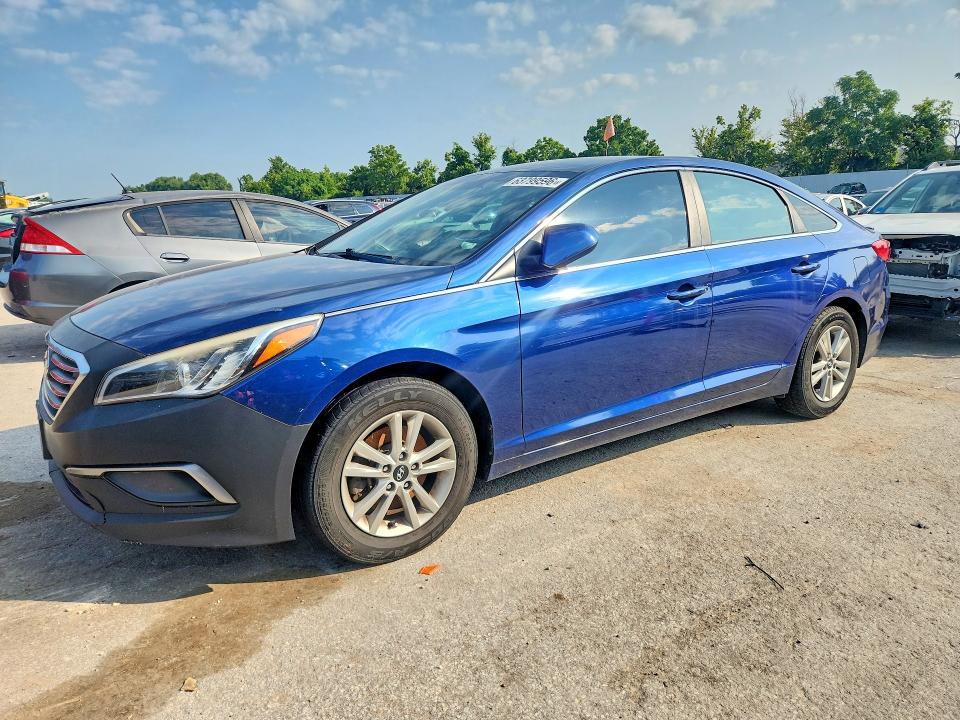 Продажа на аукционе авто 2017 Hyundai Sonata, vin: 5NPE24AF8HH531746, номер лота: 63799596