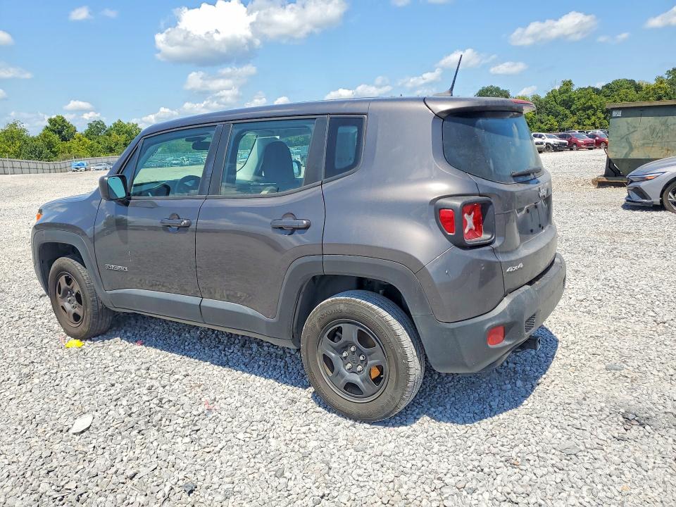 Продаж на аукціоні авто 2017 Jeep Renegade, vin: ZACCJBAB3HPF29096, номер лоту: 64846366