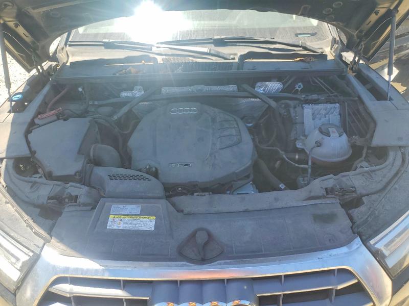 63786236 :رقم المزاد ، WA1ANAFY7J2221569 vin ، 2018 Audi Q5 مزاد بيع