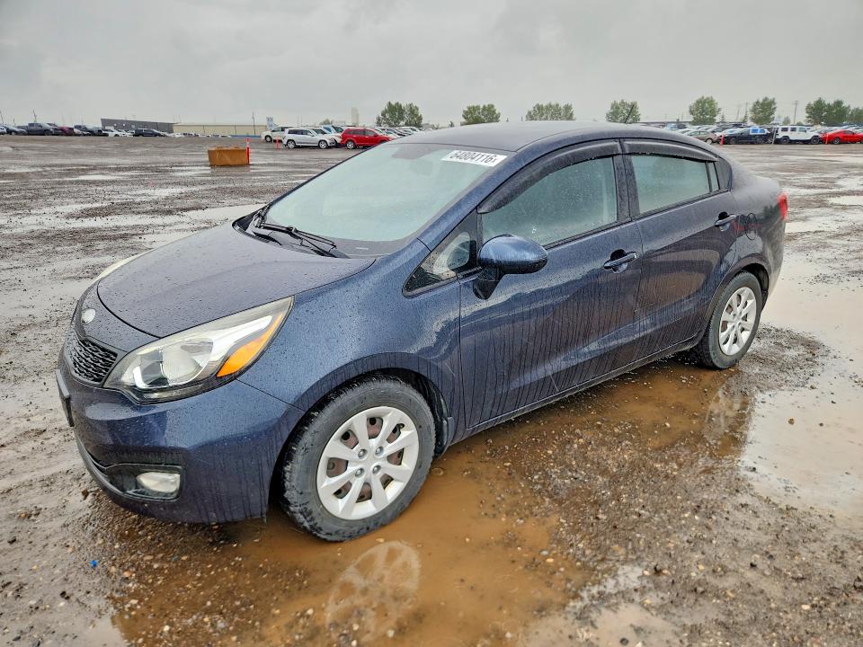 2013 Kia Rio მანქანა იყიდება აუქციონზე, vin: KNADM4A3XD6228769, აუქციონის ნომერი: 64804116