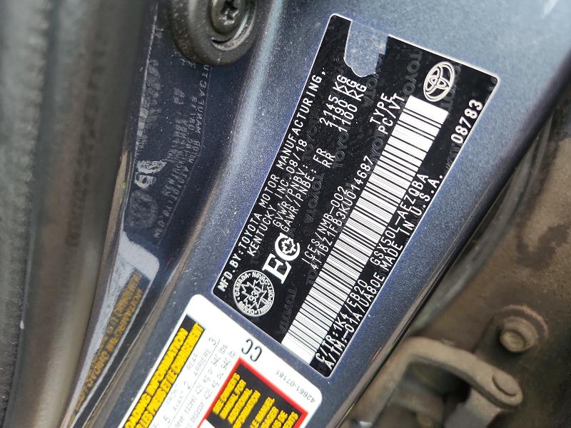 66801436 :رقم المزاد ، 4T1BZ1FB3KU014687 vin ، 2019 Toyota Avalon مزاد بيع