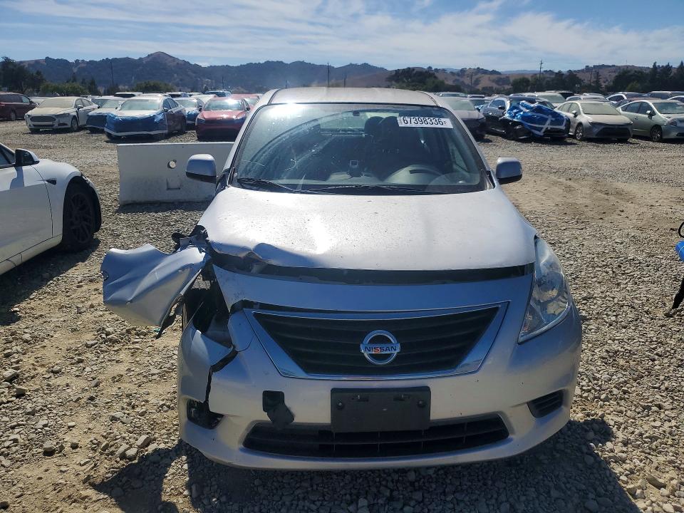 Продажа на аукционе авто 2014 Nissan Versa, vin: 3N1CN7AP9EL868899, номер лота: 67398336