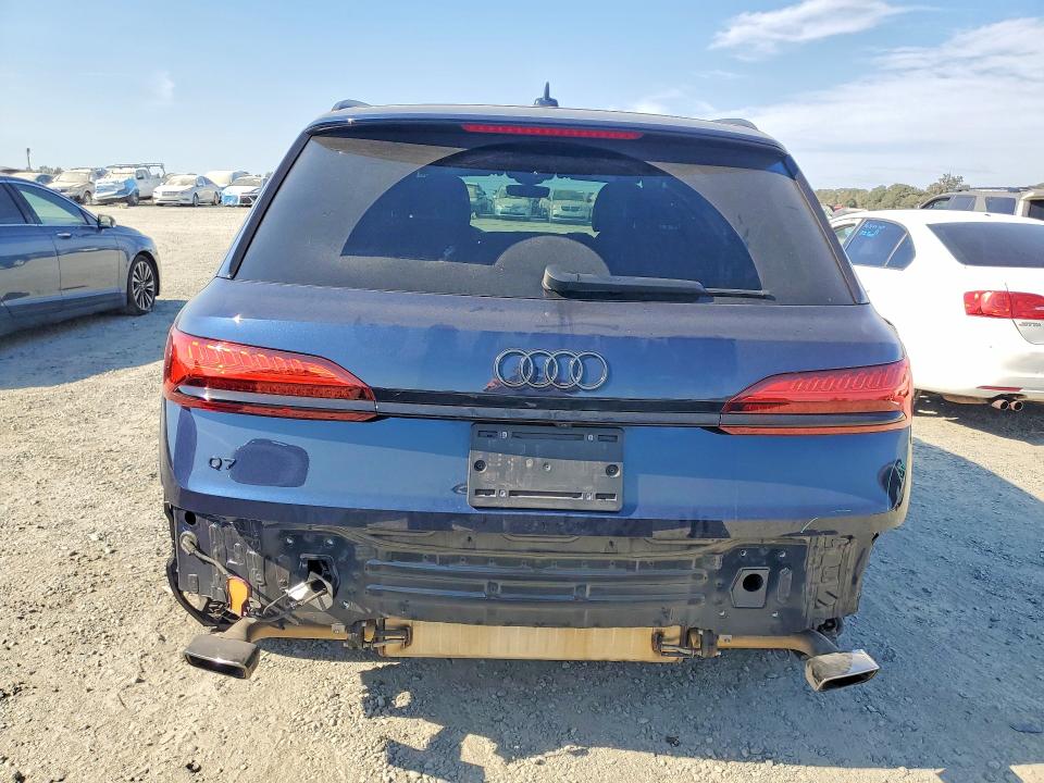 Aukcja sprzedaży 2025 Audi Q7, vin: WA1VVBF79SD006599, numer aukcji: 64502686