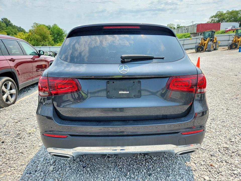 64062156 :رقم المزاد ، W1N0G5DBXLF792012 vin ، 2020 Mercedes-benz Glc مزاد بيع
