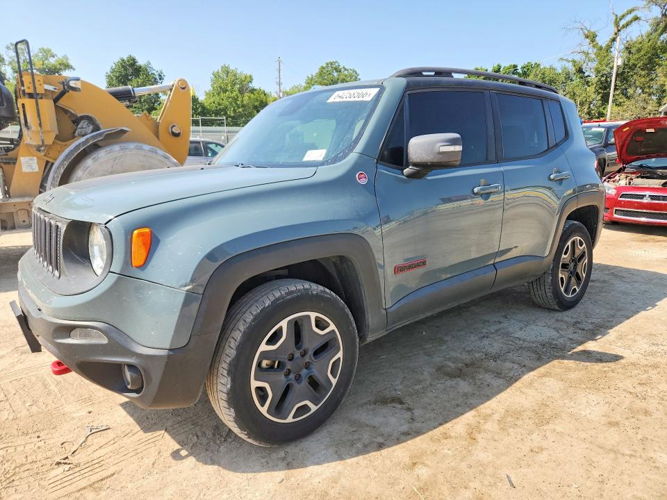 Aukcja sprzedaży 2015 Jeep Renegade, vin: ZACCJBCT8FPB78172, numer aukcji: 64258566