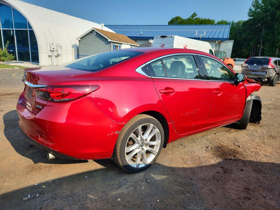 64617886 :رقم المزاد ، JM1GJ1V52F1217350 vin ، 2015 Mazda 6 مزاد بيع