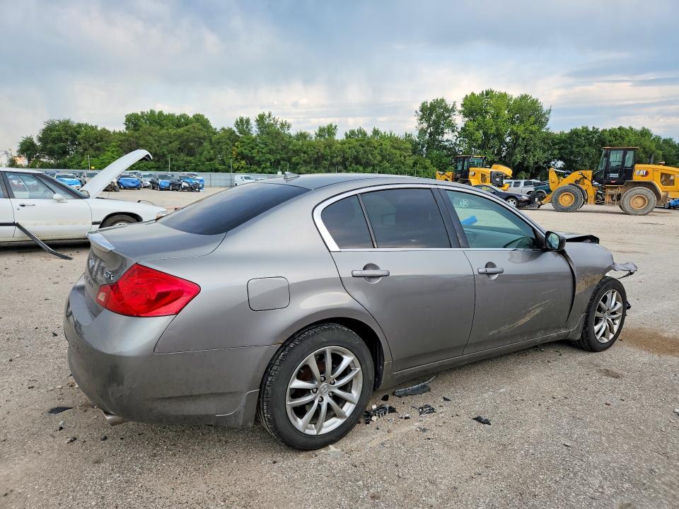 64551106 :رقم المزاد ، JNKCV61F29M355051 vin ، 2009 Infiniti G37 Sedan مزاد بيع