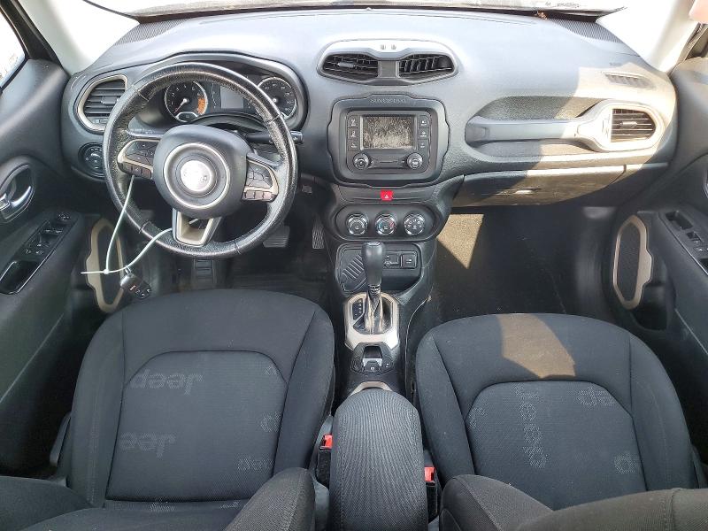 2016 Jeep Renegade მანქანა იყიდება აუქციონზე, vin: ZACCJABT9GPC54785, აუქციონის ნომერი: 64435476