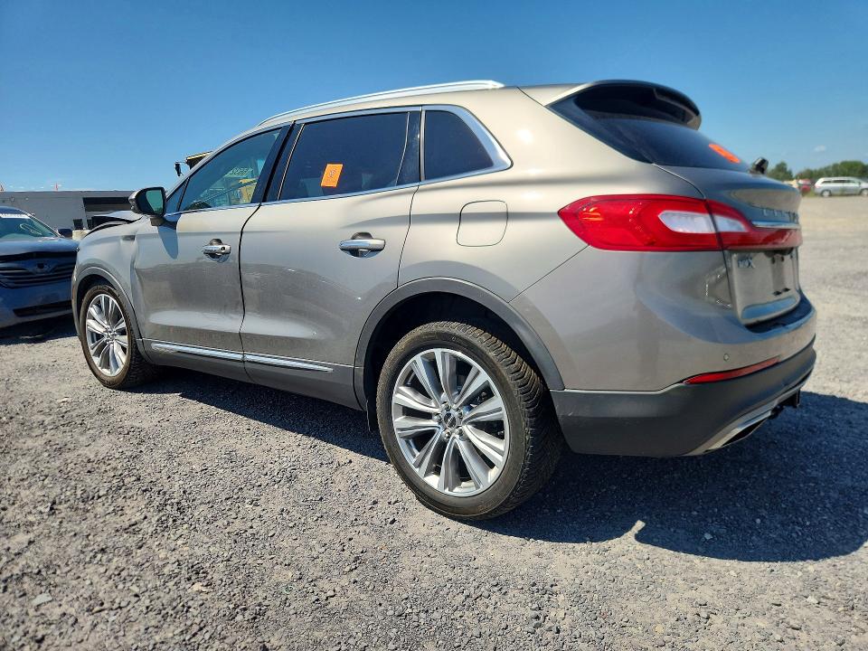 Aukcja sprzedaży 2016 Lincoln Mkx, vin: 2LMTJ8LP8GBL55654, numer aukcji: 66321096