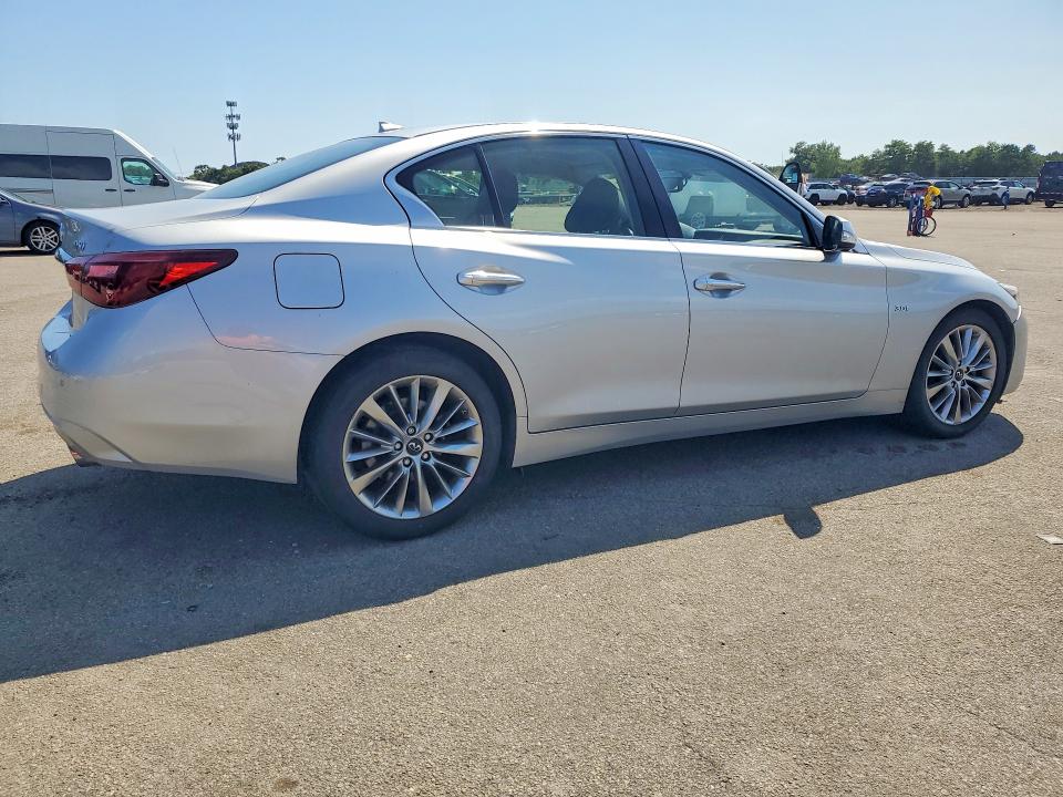 2019 Infiniti Q50 მანქანა იყიდება აუქციონზე, vin: JN1EV7AR6KM554333, აუქციონის ნომერი: 65416846
