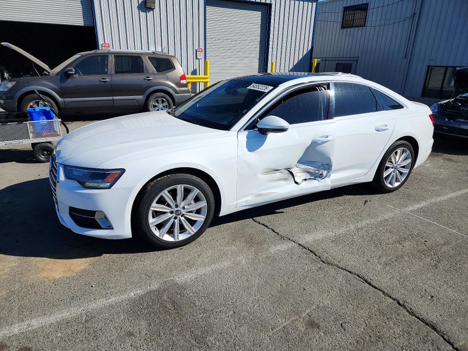 64852226 :رقم المزاد ، WAUD8AF29KN123212 vin ، 2019 Audi A6 مزاد بيع