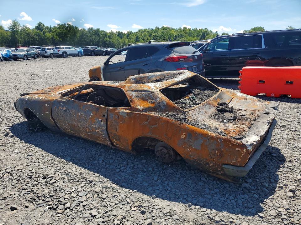 Aukcja sprzedaży 1967 Pontiac Firebird, vin: 223377U154292, numer aukcji: 65380096