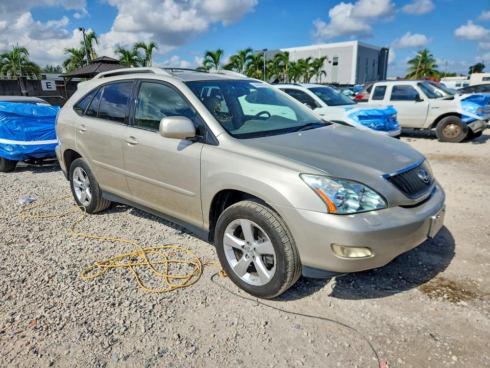 Продаж на аукціоні авто 2007 Lexus Rx, vin: JTJGK31U470001350, номер лоту: 64836566