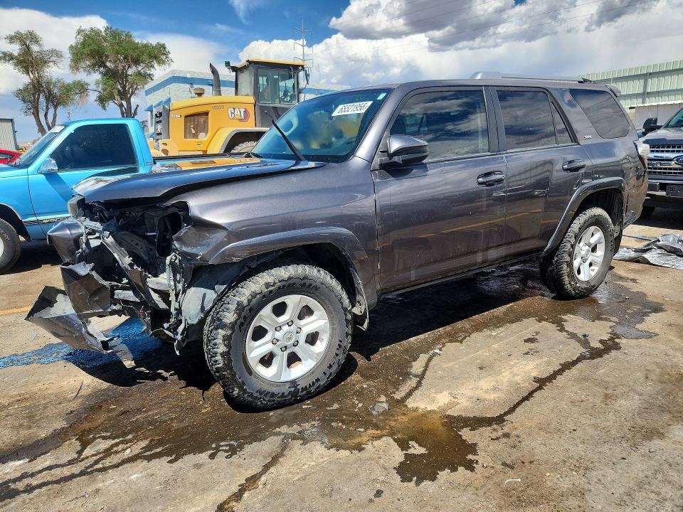 65521956 :رقم المزاد ، JTEBU5JR6F5270963 vin ، 2015 Toyota 4runner مزاد بيع