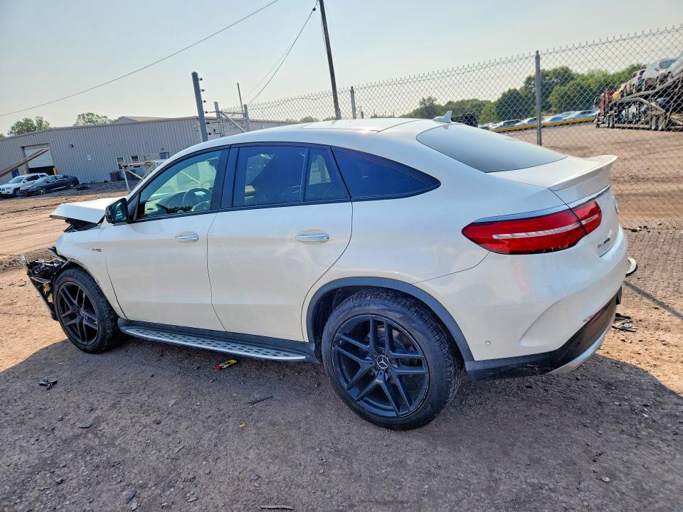 Продажа на аукционе авто 2018 Mercedes-benz Gle Coupe, vin: 4JGED6EB9JA111919, номер лота: 64544256